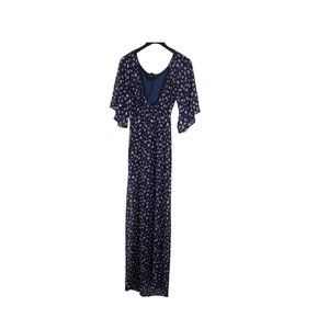 Romeo and Juliet Couture Maxi Romper cut away